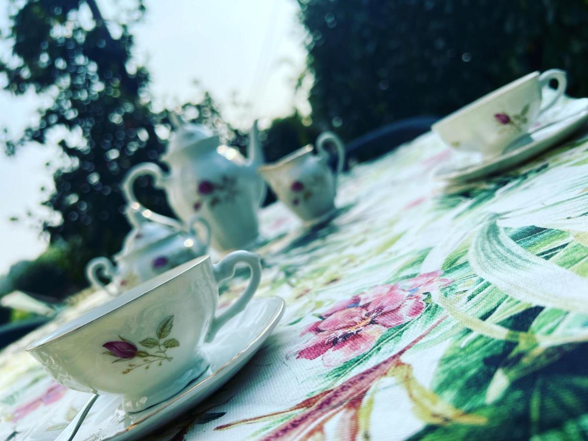 La Frasca Acomodação com café da manhã Coltaro Exterior foto